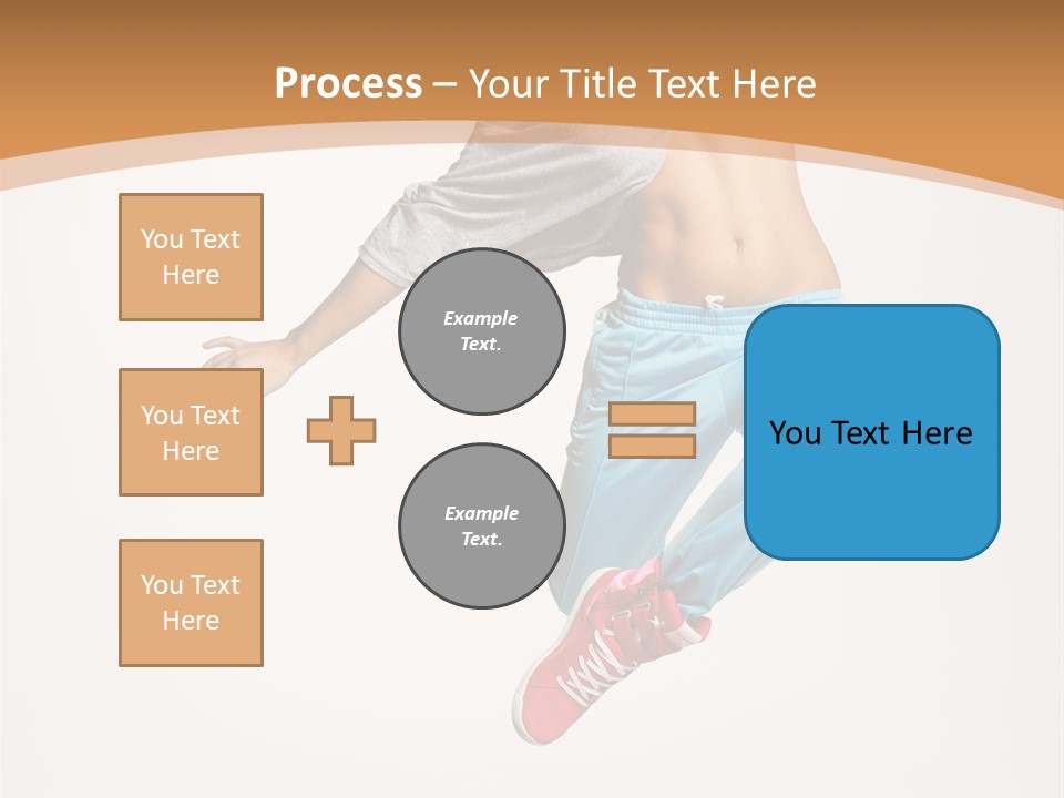 Balance Acrobat Posing PowerPoint Template