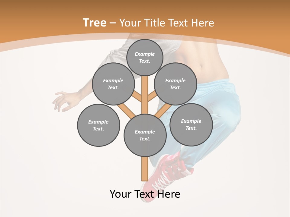 Balance Acrobat Posing PowerPoint Template