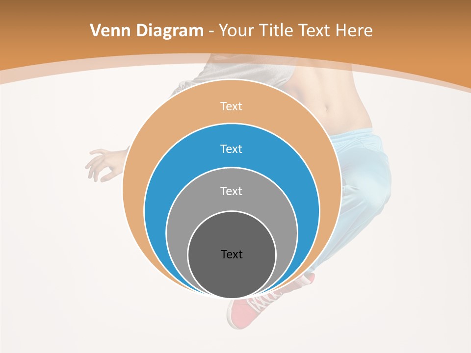 Balance Acrobat Posing PowerPoint Template
