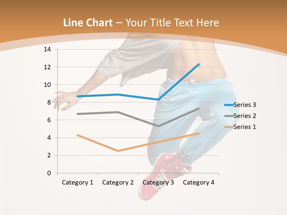 Balance Acrobat Posing PowerPoint Template