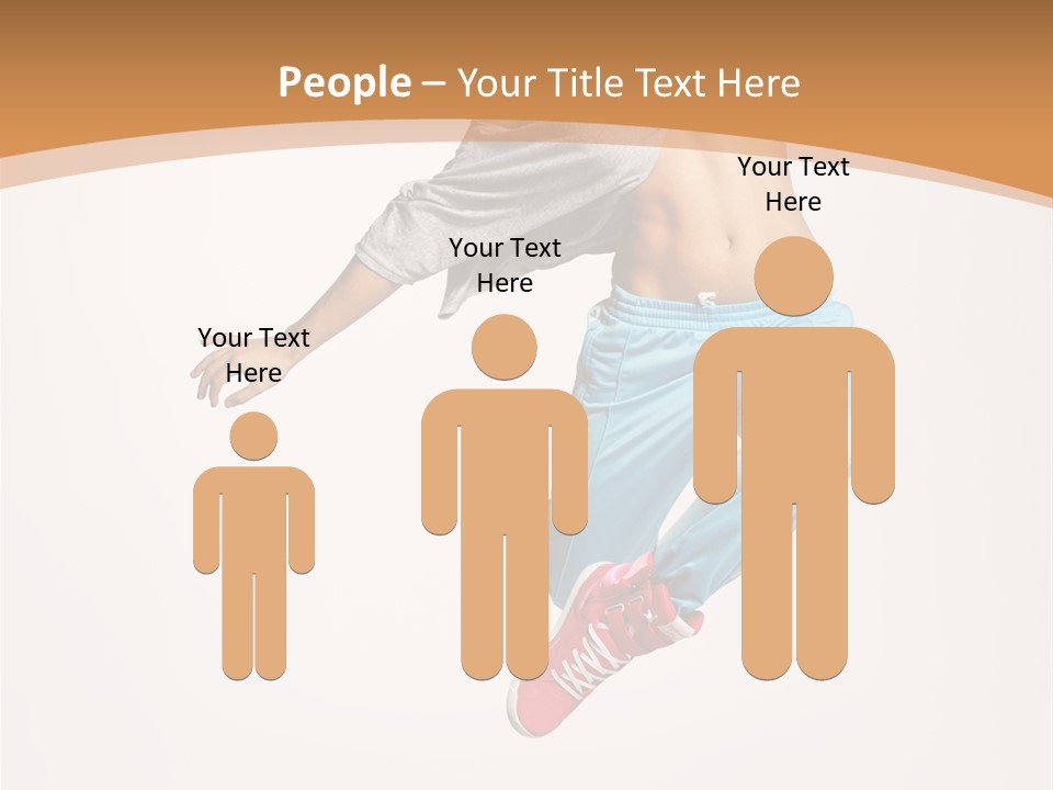 Balance Acrobat Posing PowerPoint Template