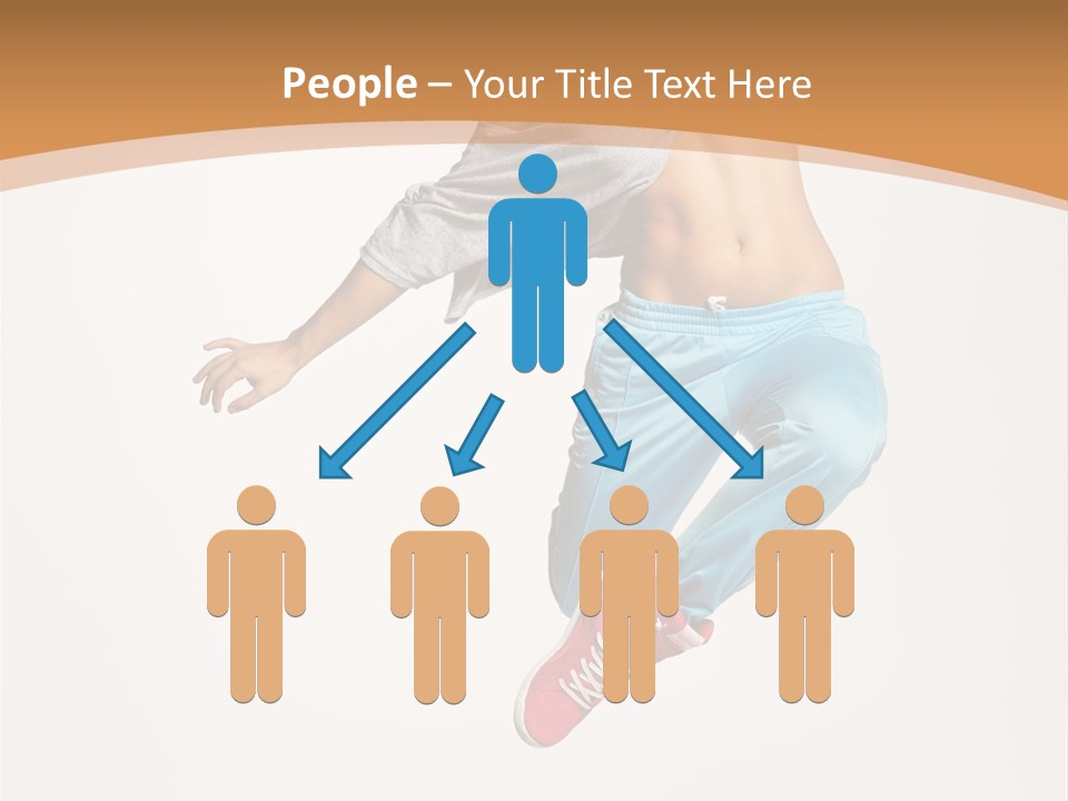 Balance Acrobat Posing PowerPoint Template