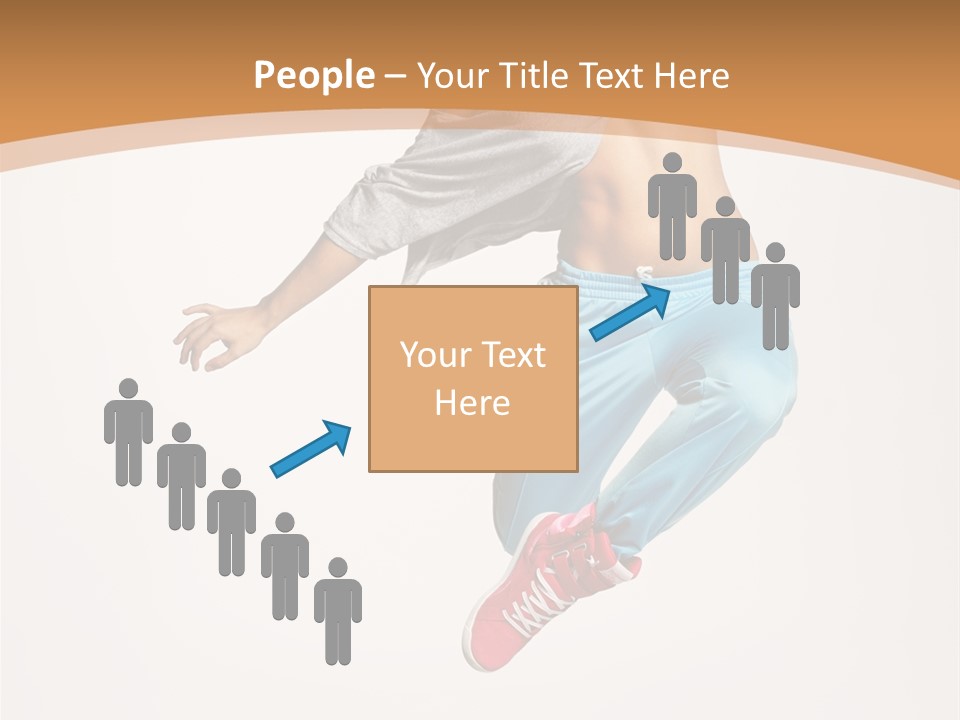 Balance Acrobat Posing PowerPoint Template