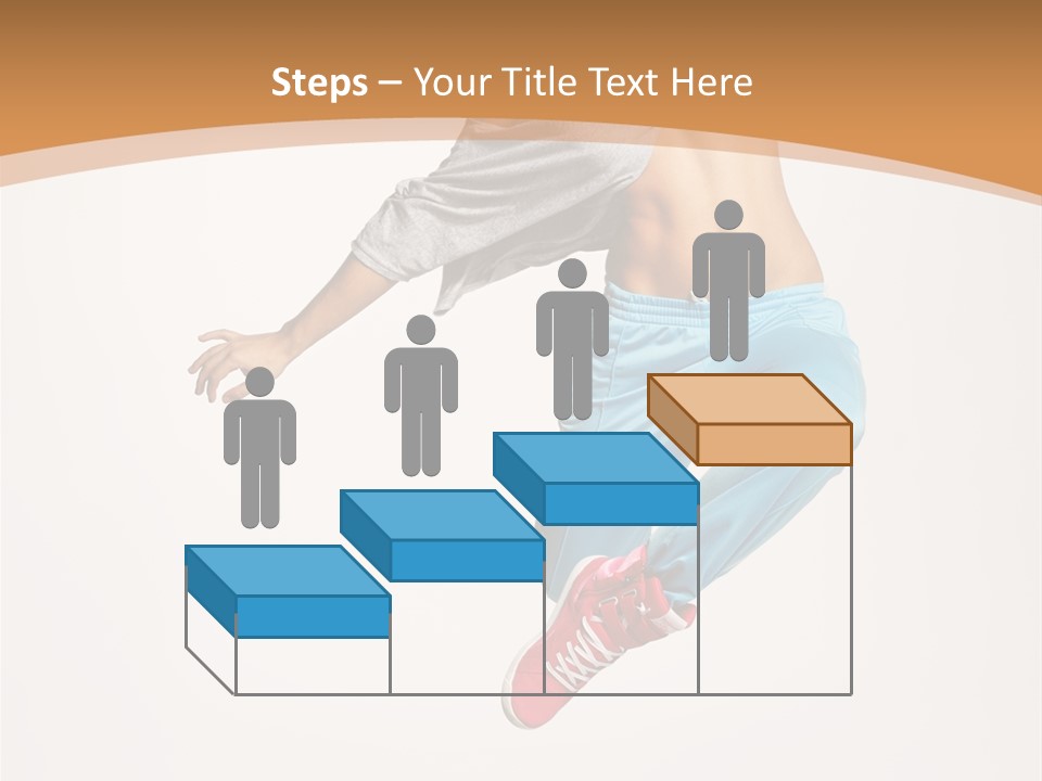 Balance Acrobat Posing PowerPoint Template