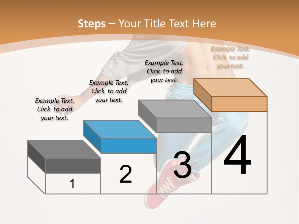 Balance Acrobat Posing PowerPoint Template