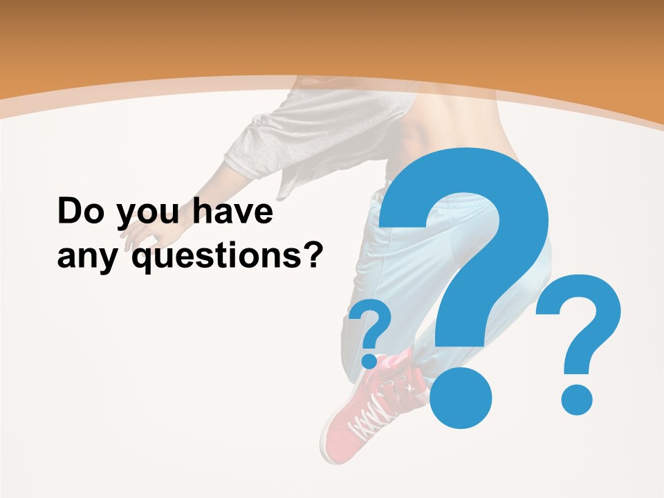 Balance Acrobat Posing PowerPoint Template