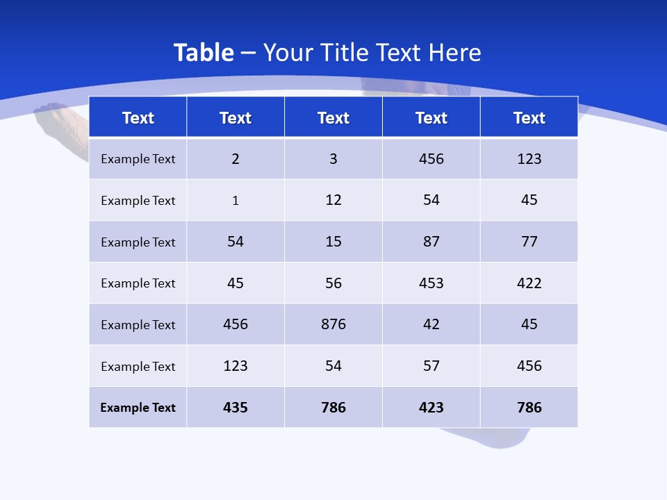 Active Pose Gymnastic PowerPoint Template