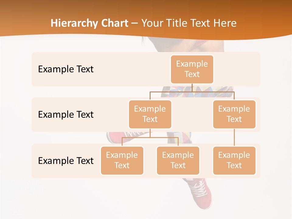 Sporty Fitness Performer PowerPoint Template