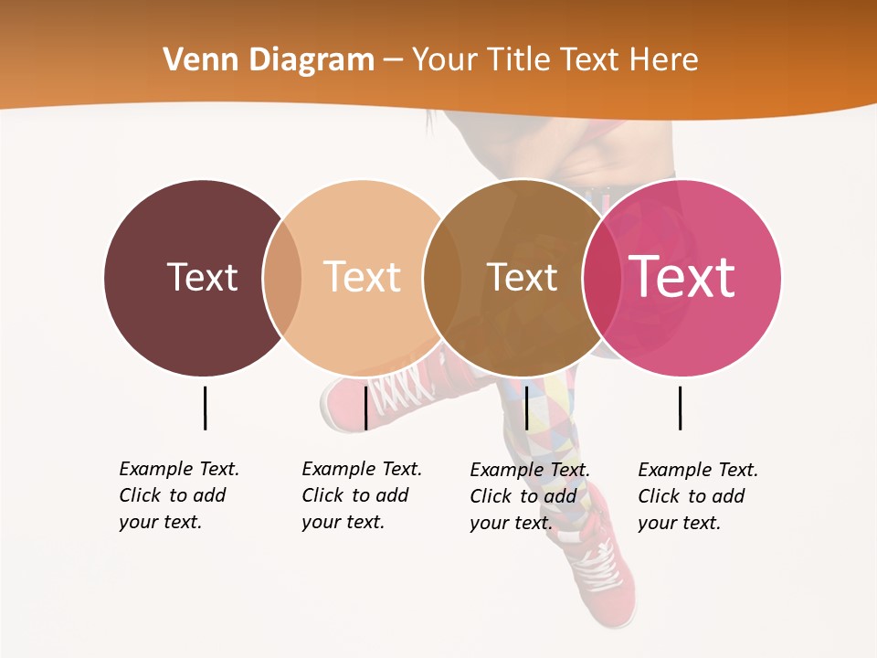 Sporty Fitness Performer PowerPoint Template