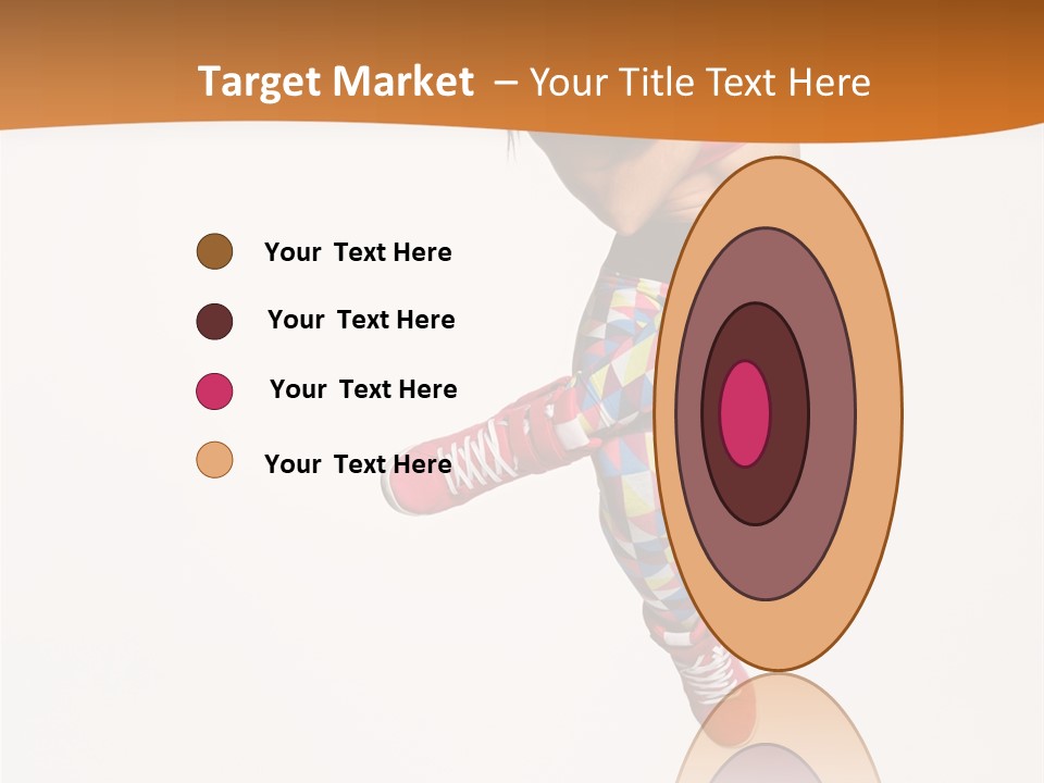 Sporty Fitness Performer PowerPoint Template