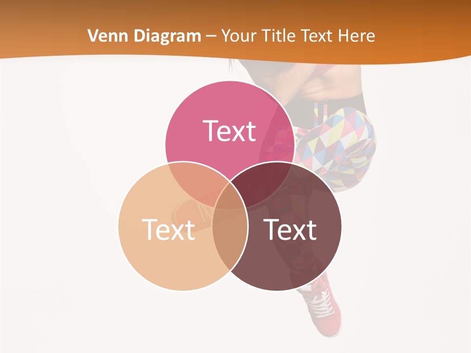 Sporty Fitness Performer PowerPoint Template