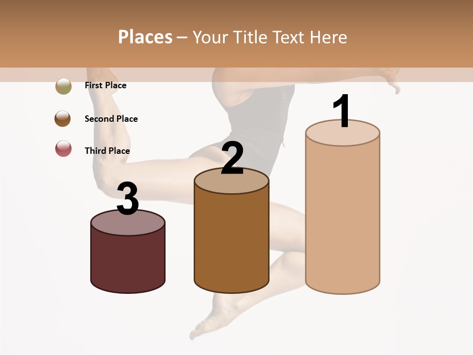 Sporty Studio Cheerful PowerPoint Template