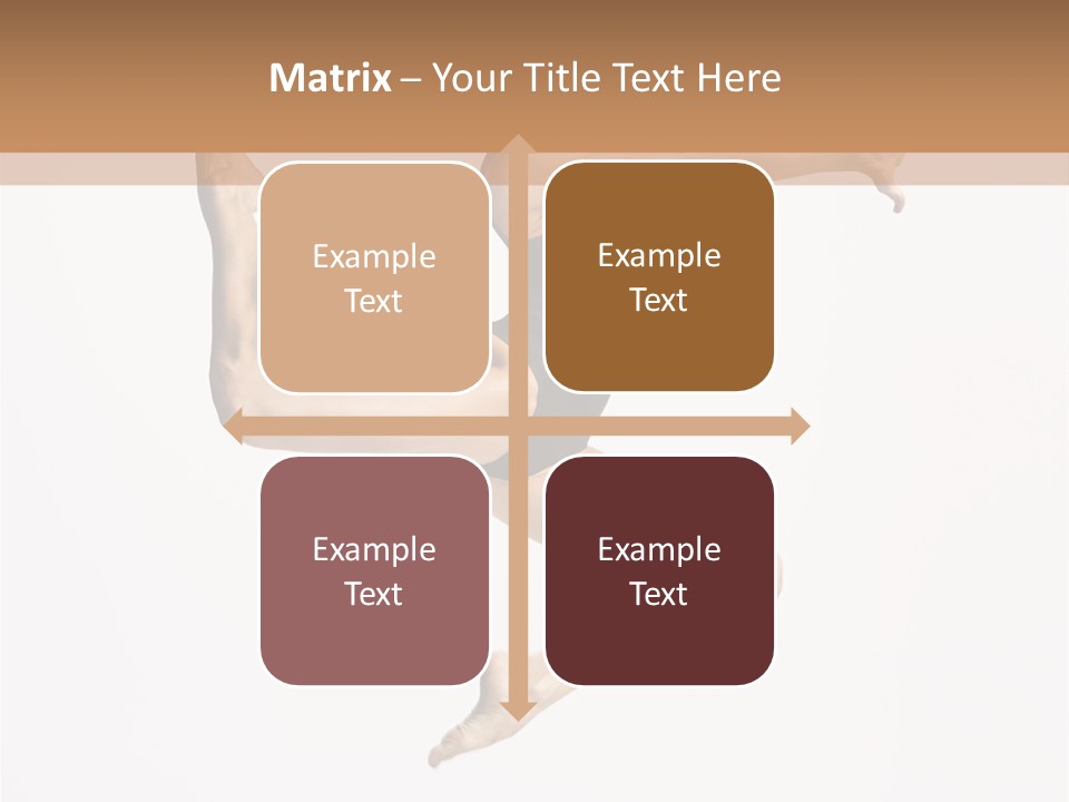 Sporty Studio Cheerful PowerPoint Template