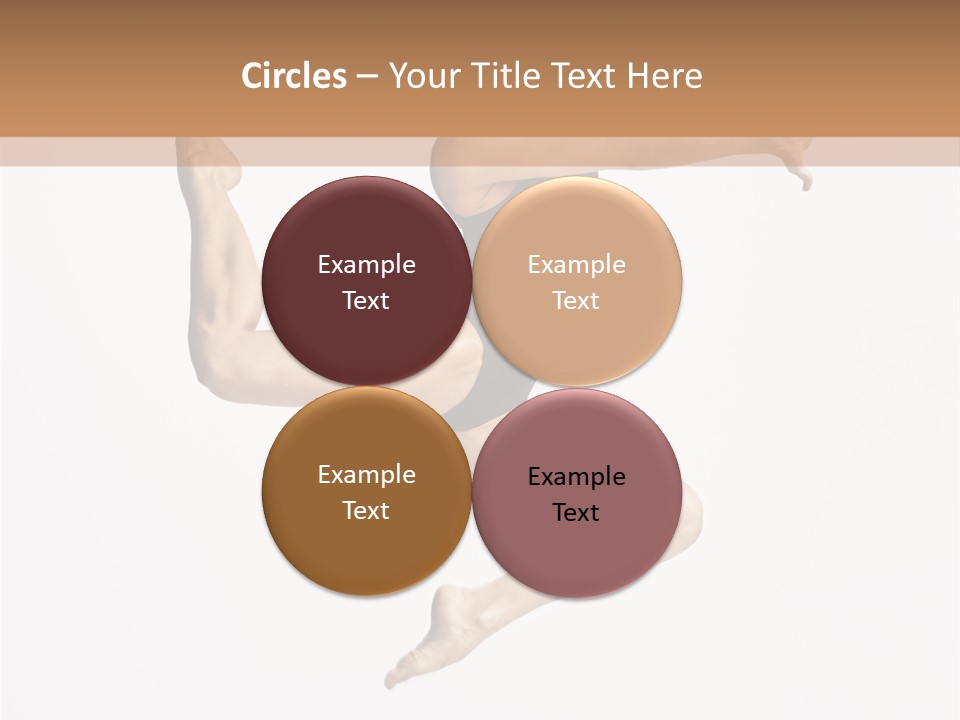 Sporty Studio Cheerful PowerPoint Template