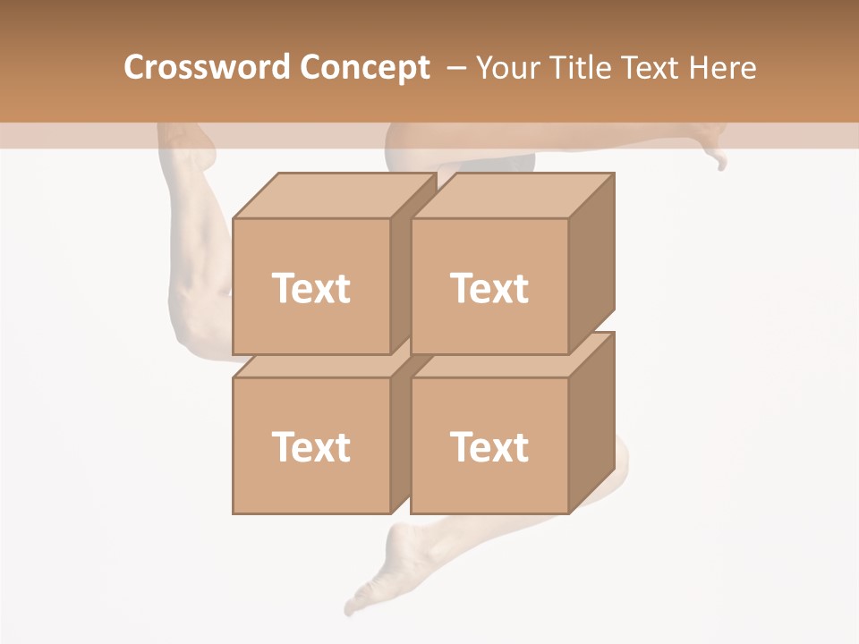 Sporty Studio Cheerful PowerPoint Template