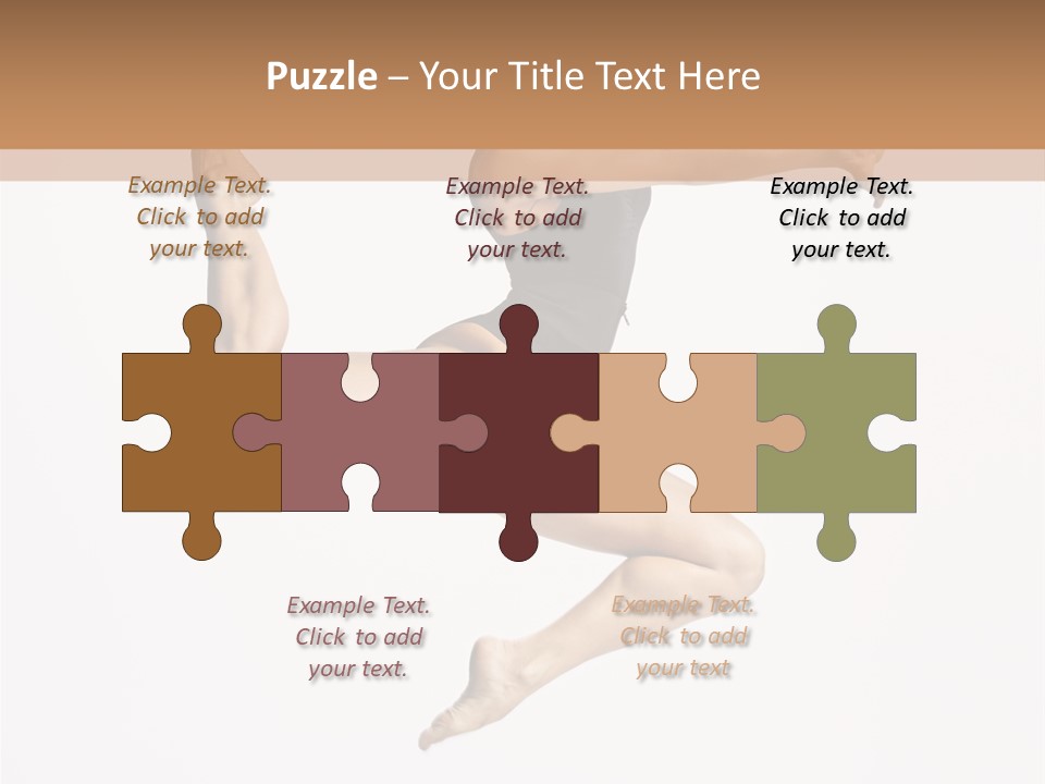 Sporty Studio Cheerful PowerPoint Template