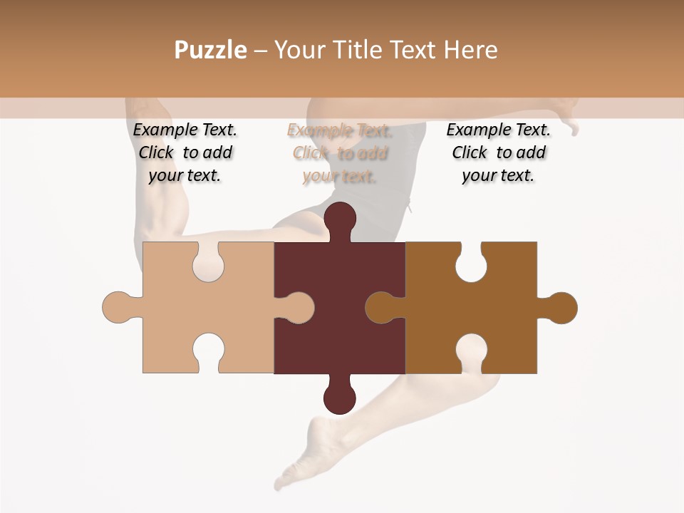 Sporty Studio Cheerful PowerPoint Template