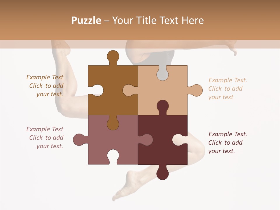 Sporty Studio Cheerful PowerPoint Template