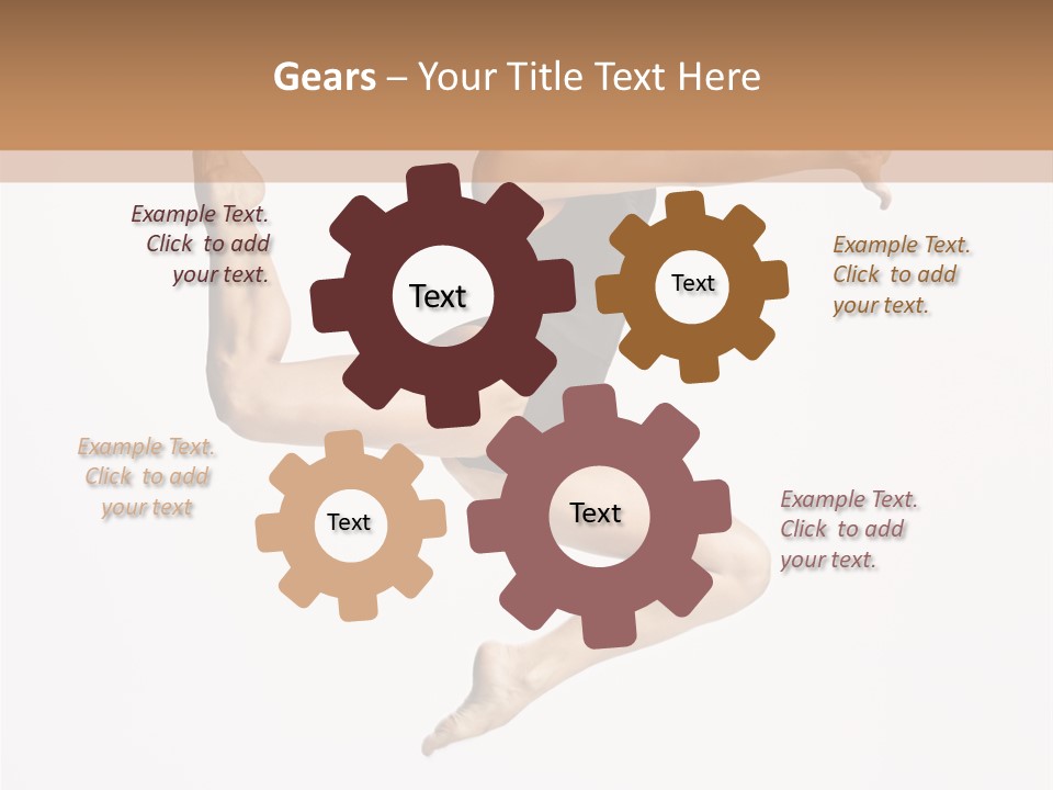 Sporty Studio Cheerful PowerPoint Template