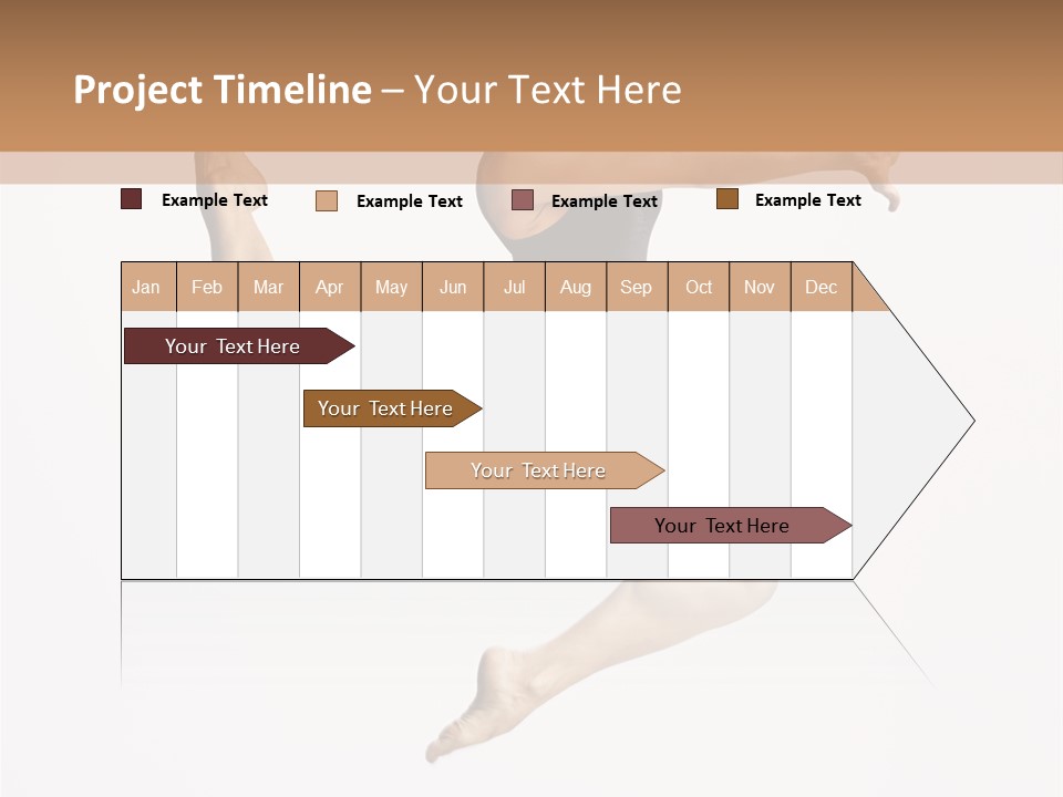 Sporty Studio Cheerful PowerPoint Template