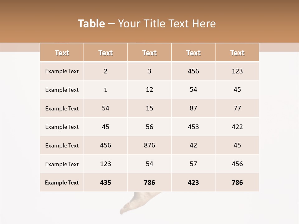 Sporty Studio Cheerful PowerPoint Template