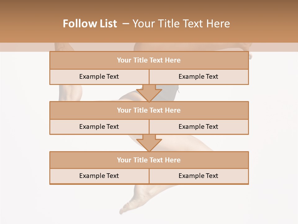 Sporty Studio Cheerful PowerPoint Template