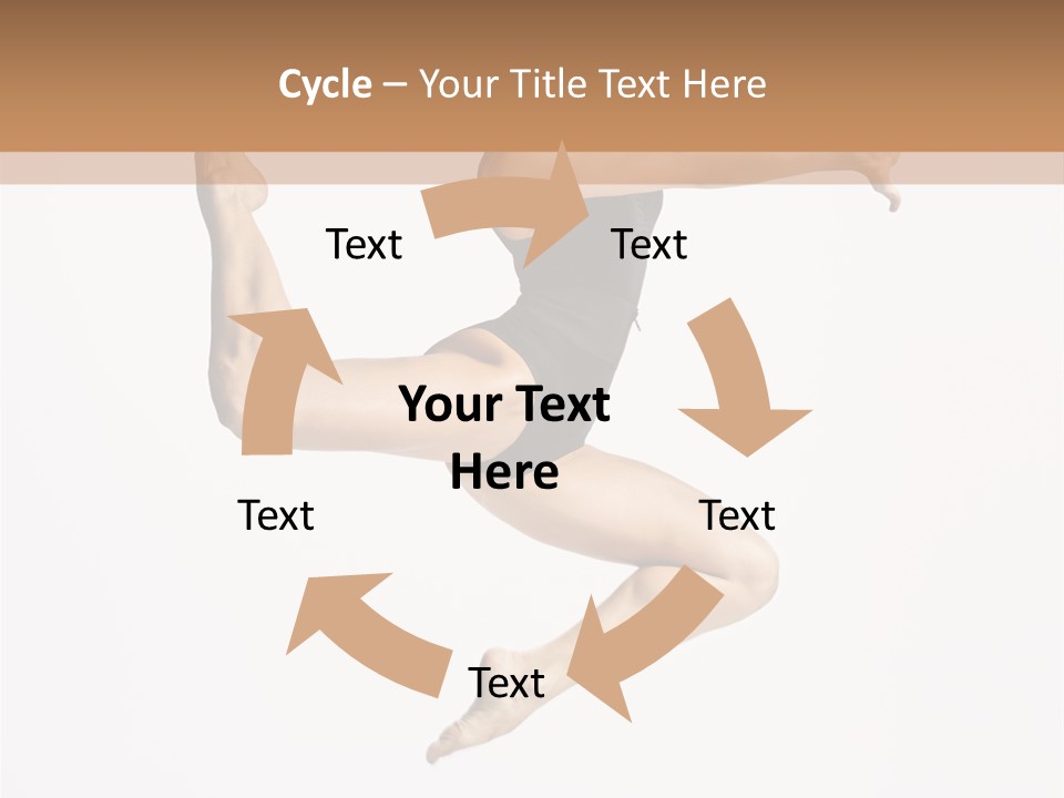 Sporty Studio Cheerful PowerPoint Template