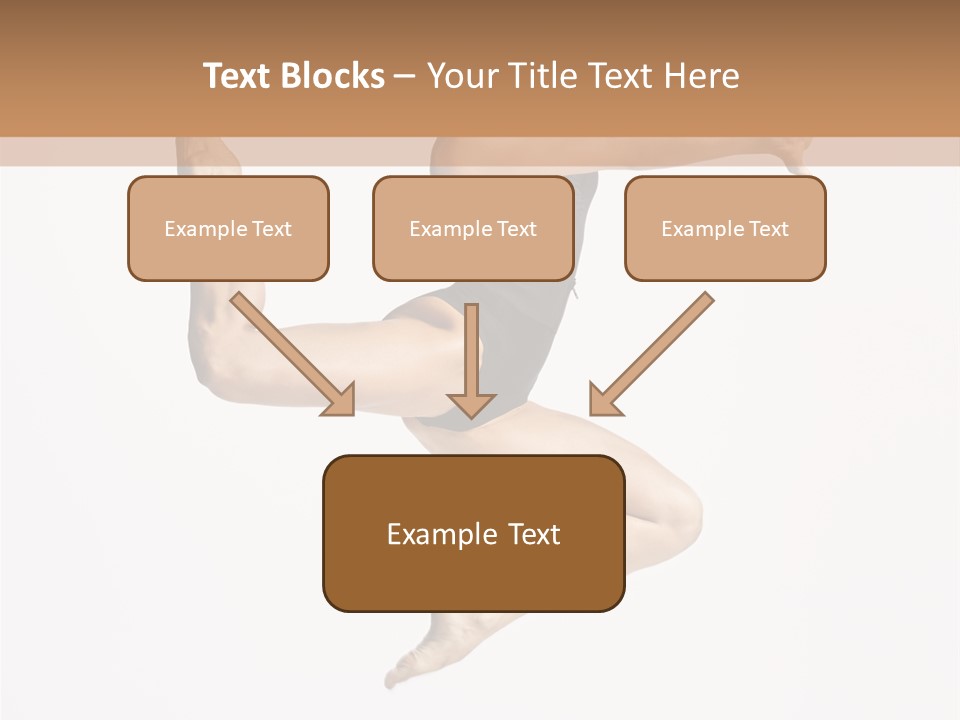 Sporty Studio Cheerful PowerPoint Template