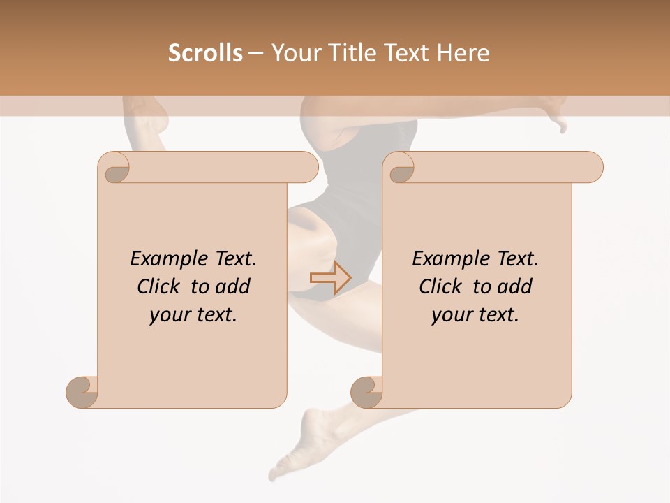 Sporty Studio Cheerful PowerPoint Template