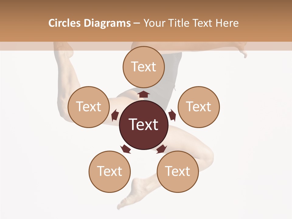 Sporty Studio Cheerful PowerPoint Template