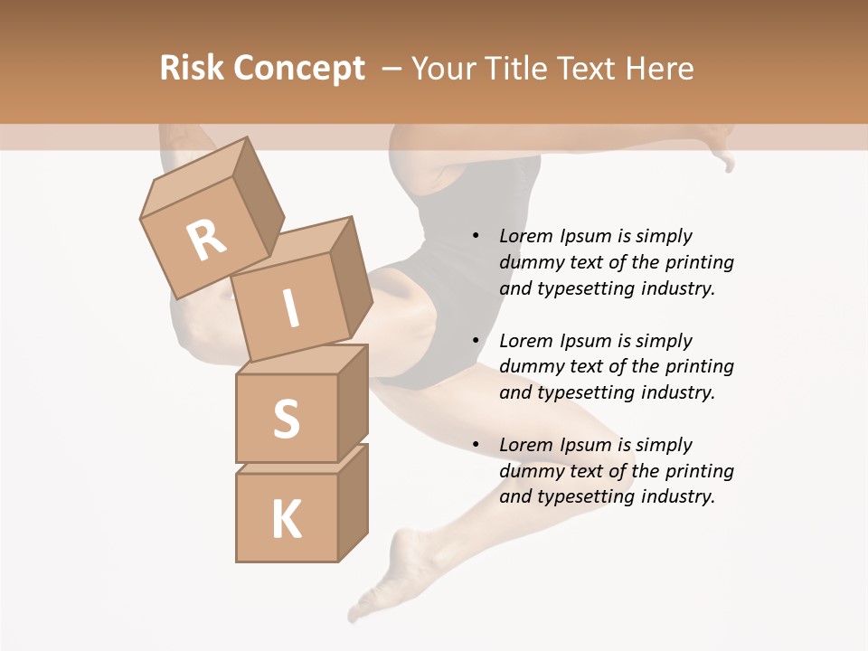 Sporty Studio Cheerful PowerPoint Template