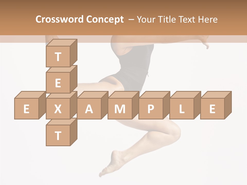 Sporty Studio Cheerful PowerPoint Template