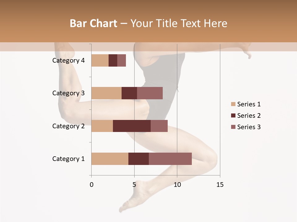 Sporty Studio Cheerful PowerPoint Template