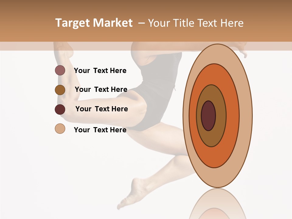 Sporty Studio Cheerful PowerPoint Template