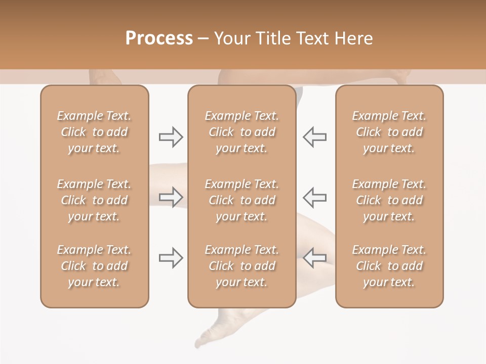 Sporty Studio Cheerful PowerPoint Template