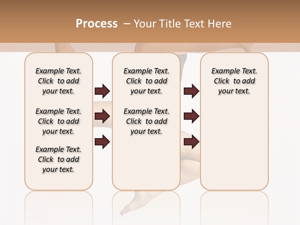 Sporty Studio Cheerful PowerPoint Template