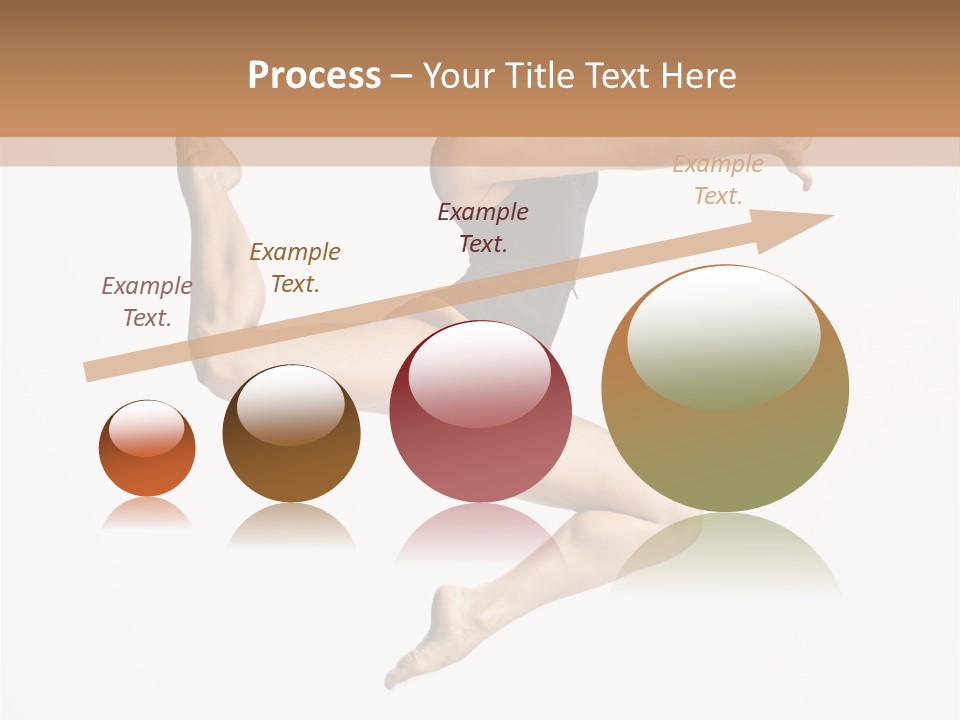 Sporty Studio Cheerful PowerPoint Template