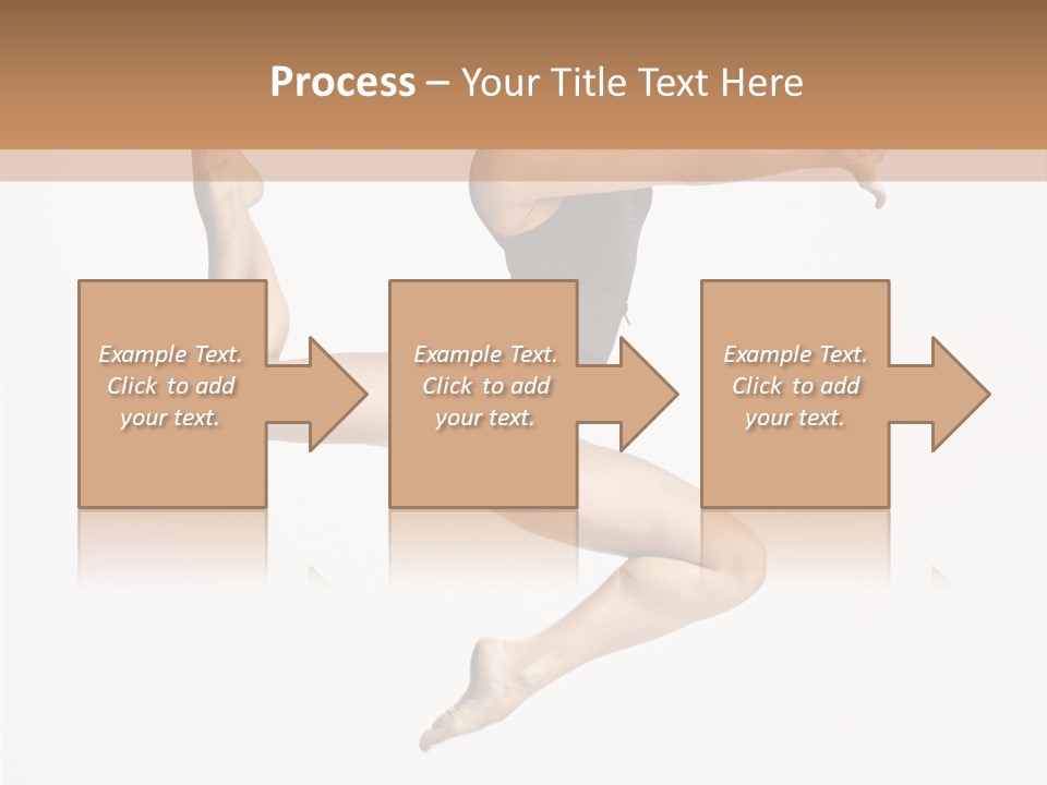 Sporty Studio Cheerful PowerPoint Template