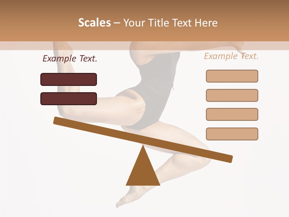 Sporty Studio Cheerful PowerPoint Template