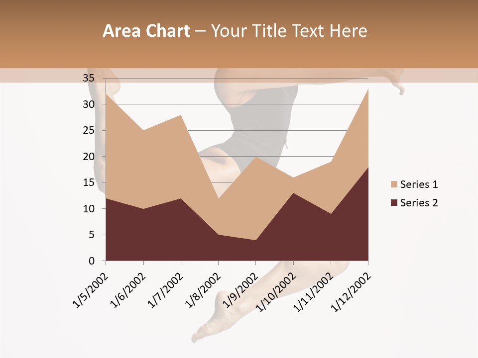 Sporty Studio Cheerful PowerPoint Template