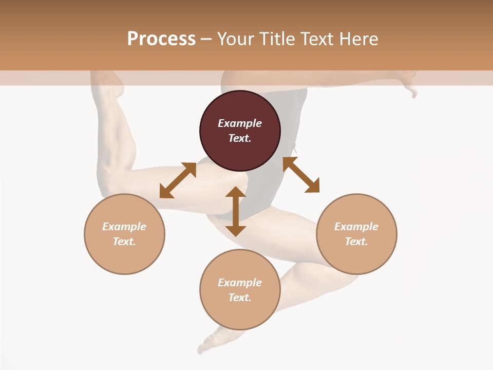 Sporty Studio Cheerful PowerPoint Template