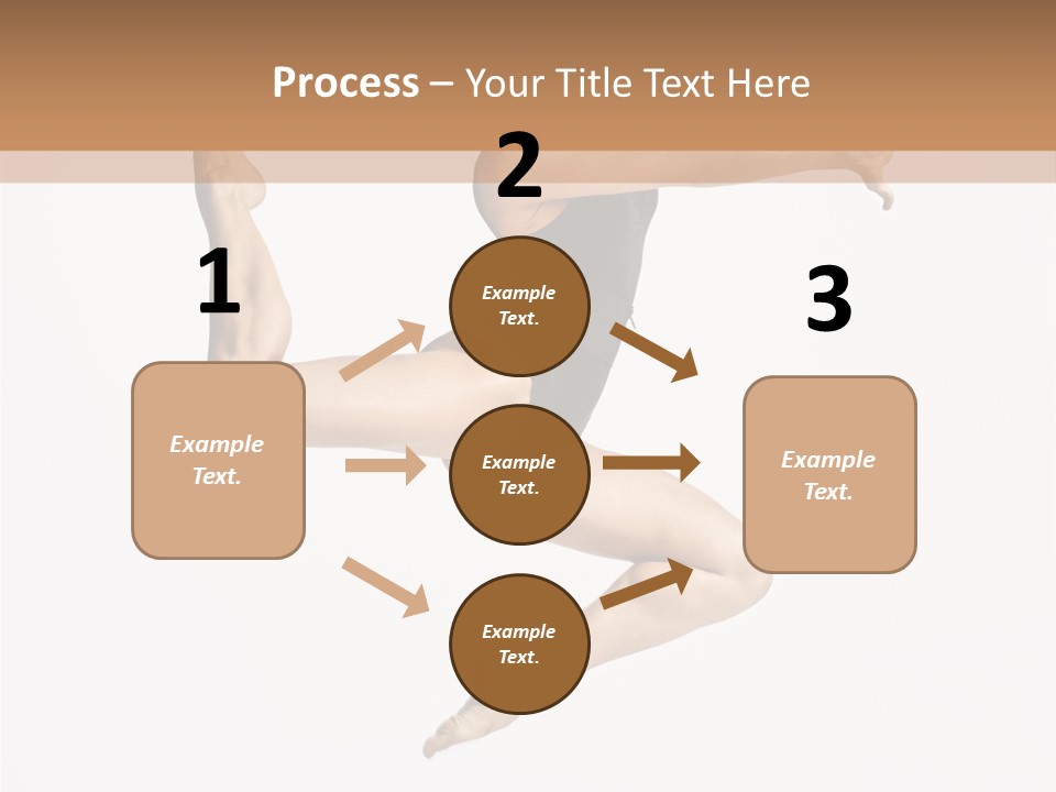 Sporty Studio Cheerful PowerPoint Template