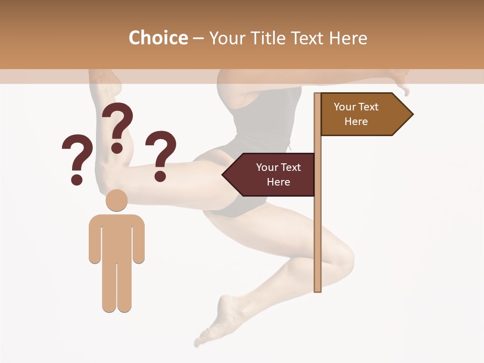 Sporty Studio Cheerful PowerPoint Template