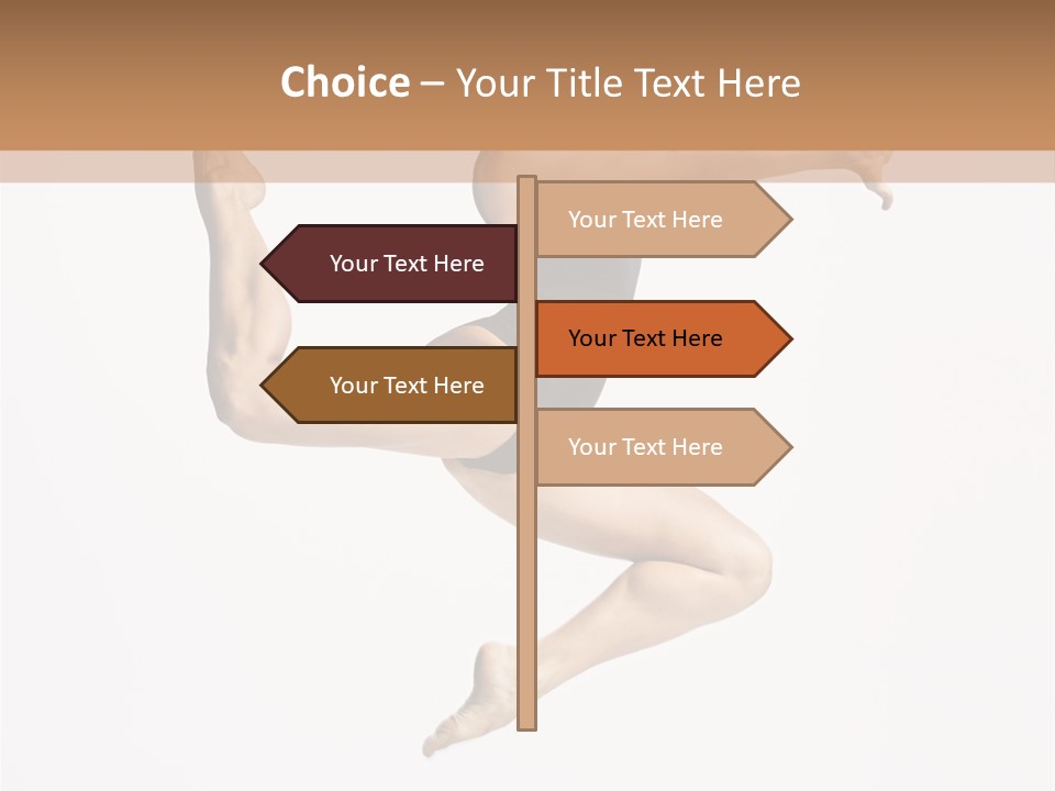 Sporty Studio Cheerful PowerPoint Template