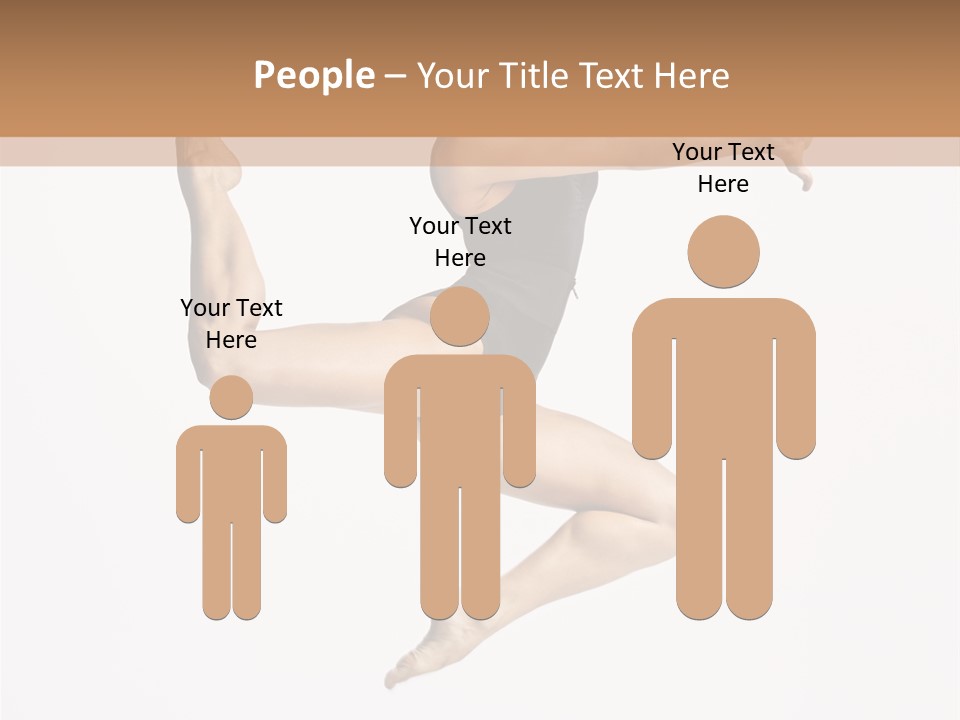 Sporty Studio Cheerful PowerPoint Template