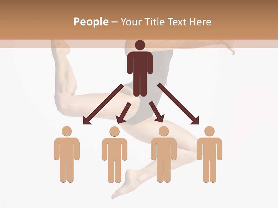 Sporty Studio Cheerful PowerPoint Template