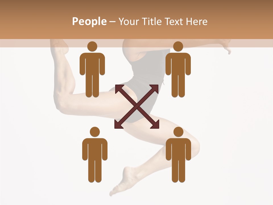 Sporty Studio Cheerful PowerPoint Template