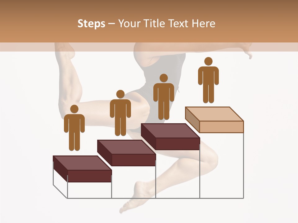 Sporty Studio Cheerful PowerPoint Template