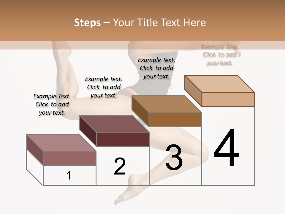 Sporty Studio Cheerful PowerPoint Template