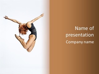 Performance Posing Active PowerPoint Template